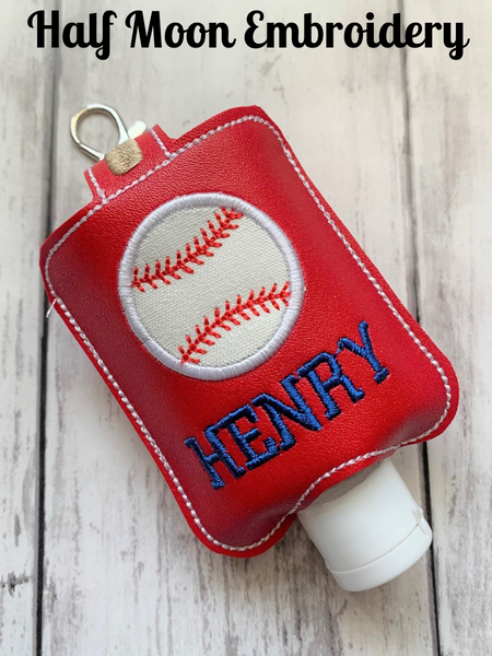 Henry Baseball Hand Sanitizer Holder