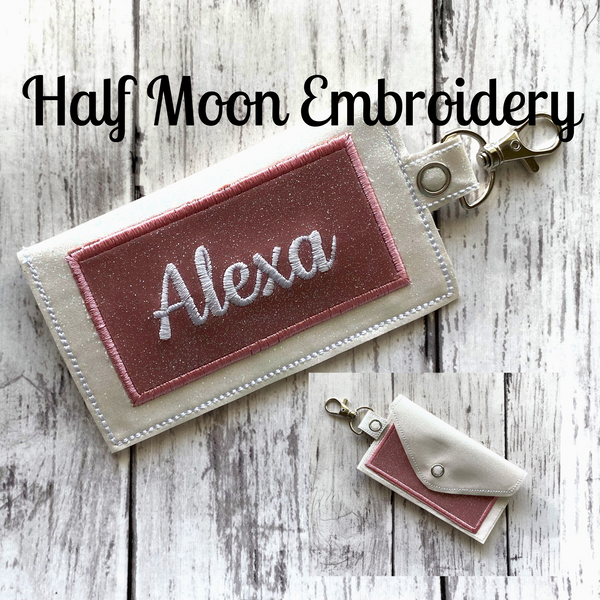 ITH Wallet Embroidery Design
