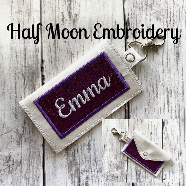 ITH Wallet Embroidery Design