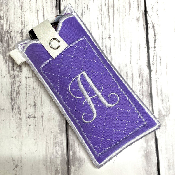 ITH Sunglasses Case Embroidery Design