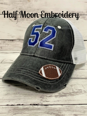 Athlete's Number Cap
