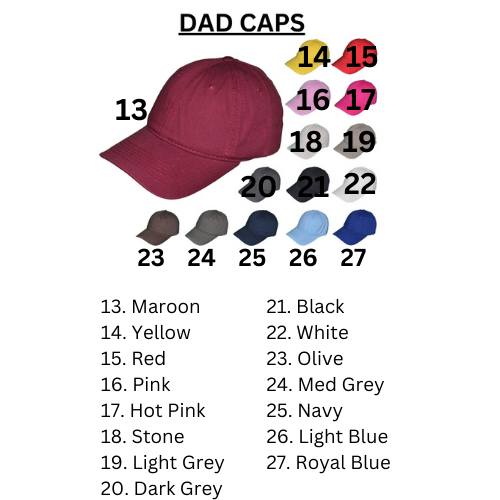 Athlete's Number Cap