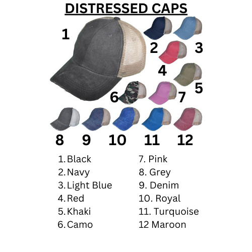 Athlete's Number Cap