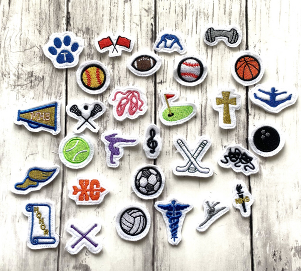 Varsity Letter Inserts