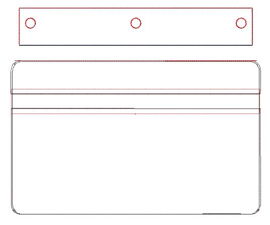 ITH Pencil Bag Embroidery Design