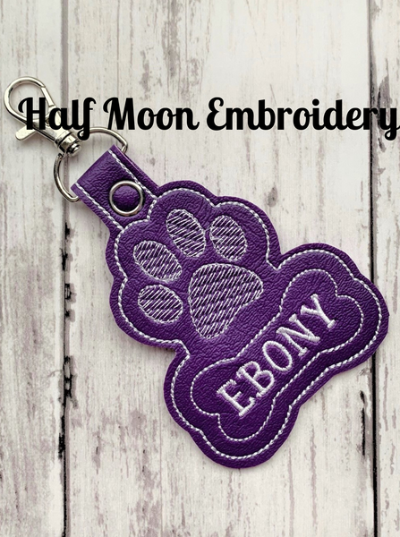 Personalized Dog Bag Tag