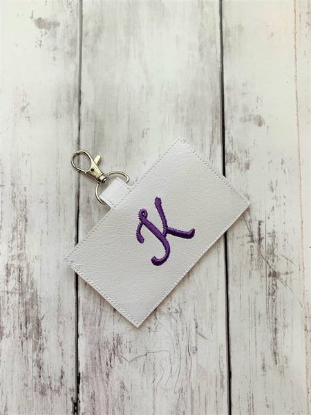 ITH ID Wallet Embroidery Design