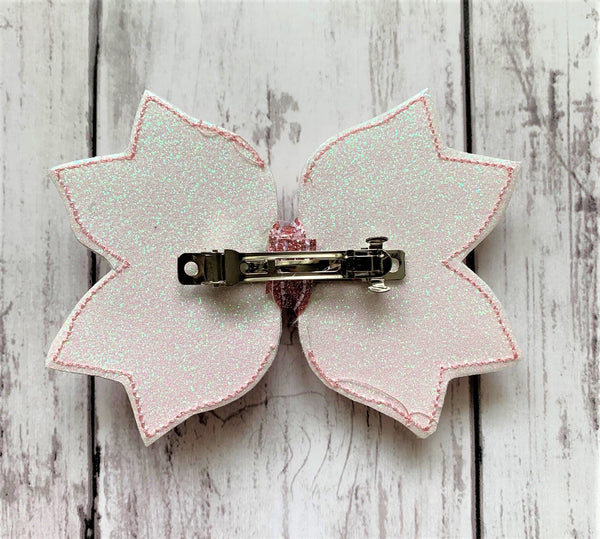 ITH Hair Bow Embroidery Design