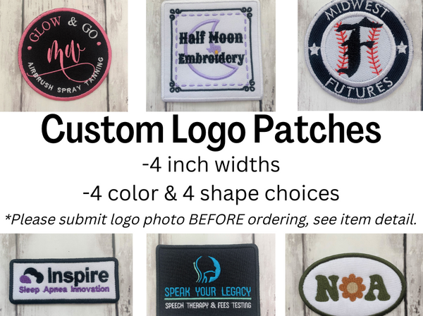 Custom Logo Patches