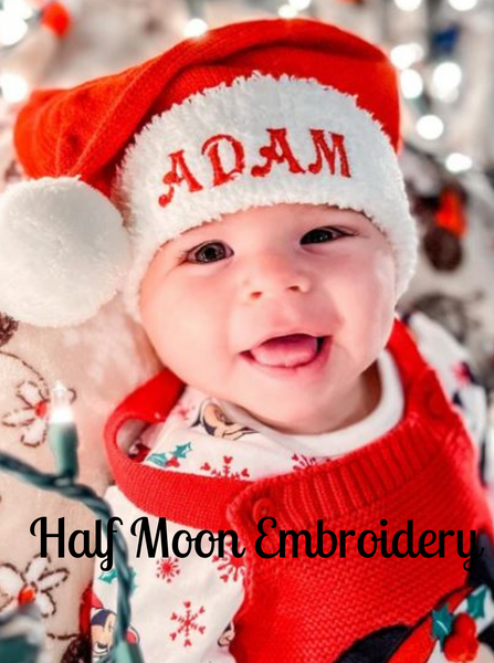 Personalized Santa Hat
