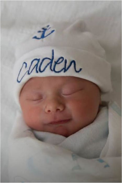 Personalized Anchor Beanie