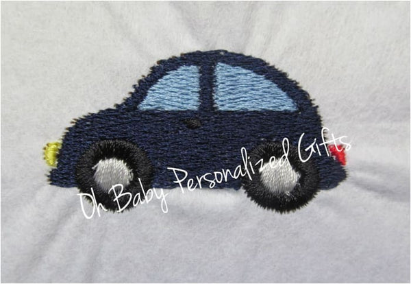 Car Embroidery Design