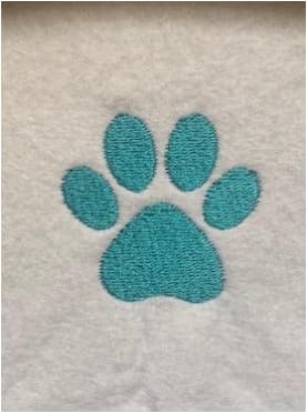 Cat Paw Embroidery Design freeshipping - Half Moon Embroidery