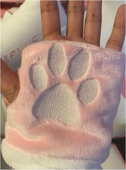 Cat Paw Embroidery Design freeshipping - Half Moon Embroidery