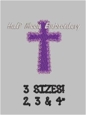 Cross Embroidery Design