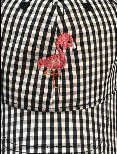 Flamingo Embroidery Design