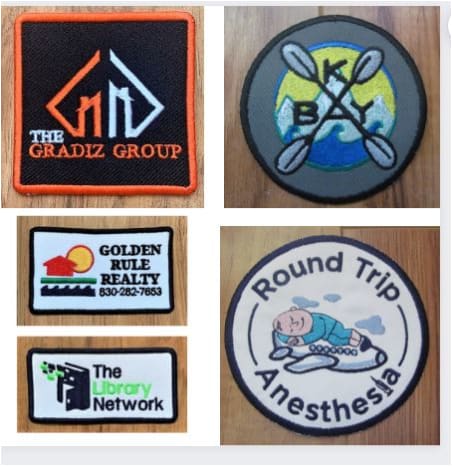 Custom Logo Patches
