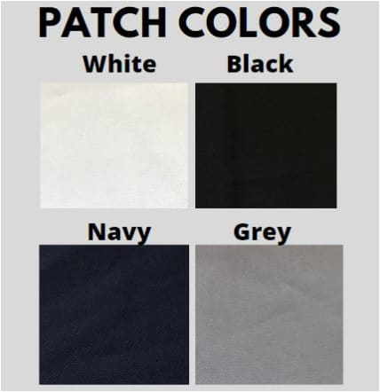 Custom Logo Patches Colors
