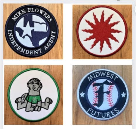 Custom Logo Patches