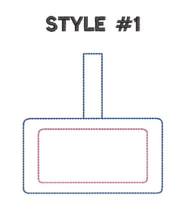Name Bag Tag - #1