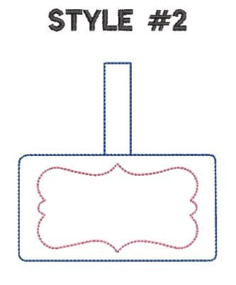 Name Bag Tag - #2