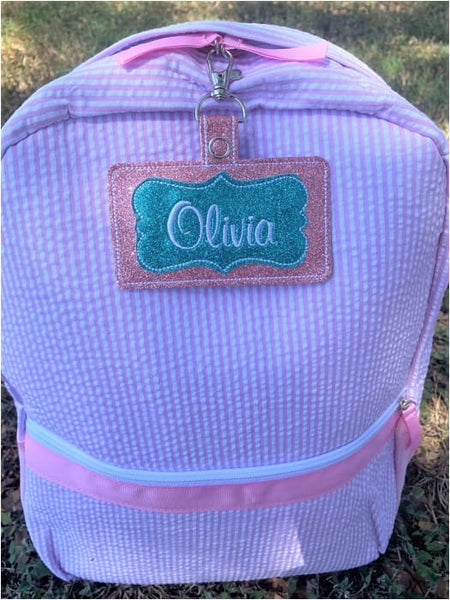 Personalized Bag Tags