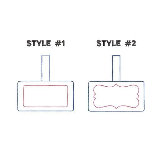 Personalized Bag Tags