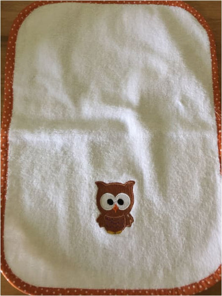 Owl Embroidery Design