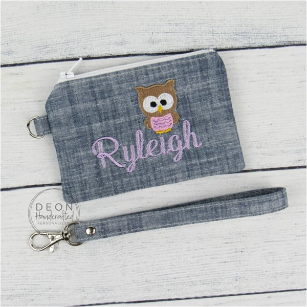 Owl Embroidery Design