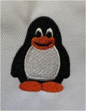 Penguin Embroidery Design