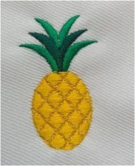 Pineapple Embroidery Design