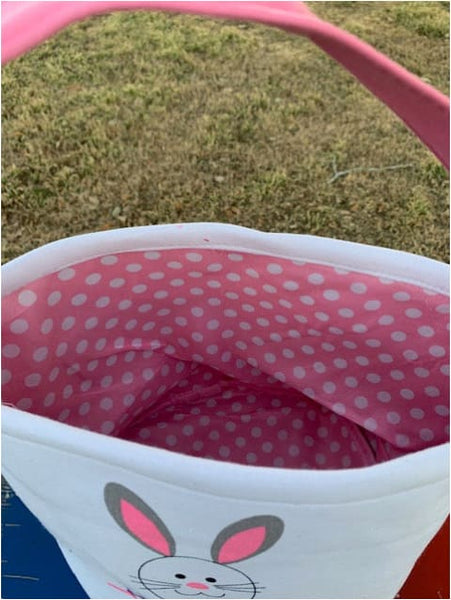 Pink Easter Bucket