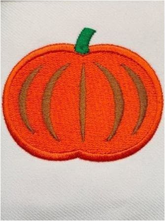 Pumpkin Embroidery Design