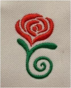 Rose Embroidery Design