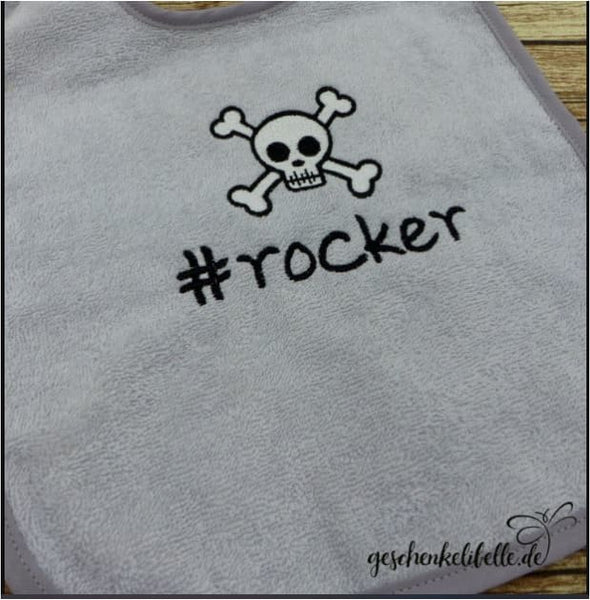 Skull and Crossbones Embroidery Design