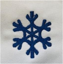 Snowflake Embroidery Design