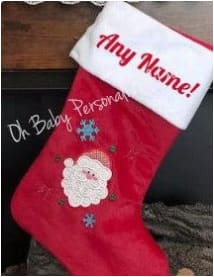 Snowflake Embroidery Design