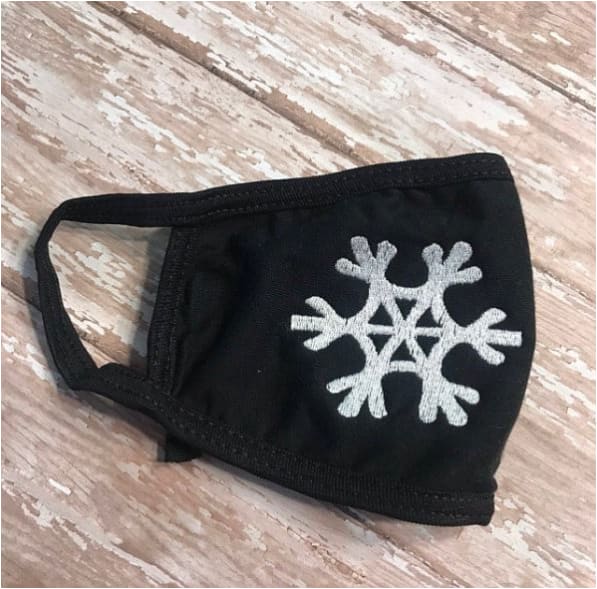 Snowflake Embroidery Design