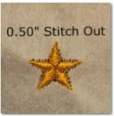Star Embroidery Design