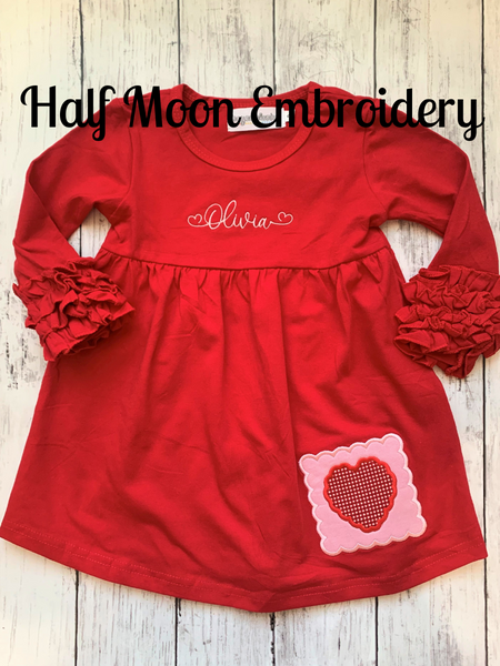 Valentine's Dress