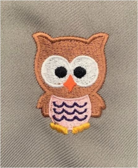Woodland Creatures Embroidery Design
