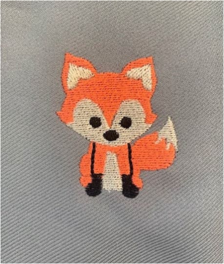 Woodland Creatures Embroidery Design