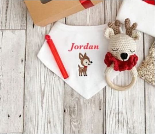 Woodland Creatures Embroidery Design