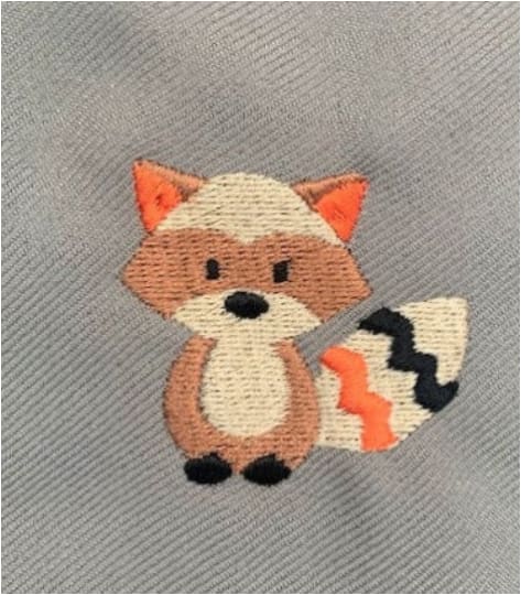 Woodland Creatures Embroidery Design