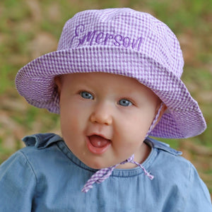 Personalized Baby Bucket Hats