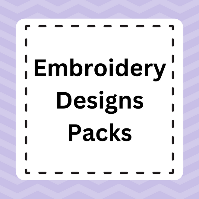 Embroidery Design Packs