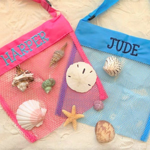 Personalized Sea Shell Bags