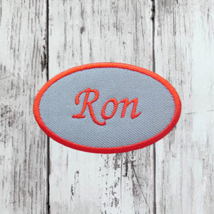 Personalized Name Tag Patches