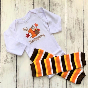 Personalized Thanksgiving Gifts for babies and kids