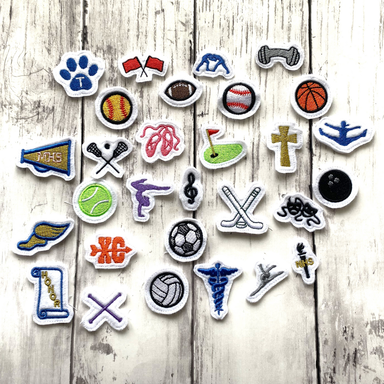 Varsity Letter Inserts --&gt;